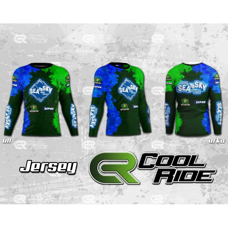 Mitigator Baskılı Jersey (Enduro - Motocross) Yarışçı Forması