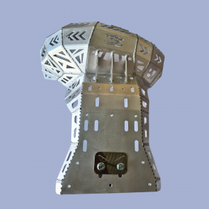 Mitigator Karter ve Egzoz Koruma Ktm(XC-SX-XC-EXC-XC-W) 2019-2023 Husqvarna (TX/TX ) 2019-2023 Gasgas (EC ) 2021-2023