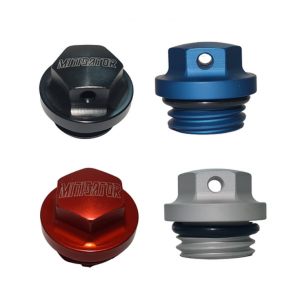 Mitigator Debriyaj Kapağı Tapası - Alüminyum - Ktm 2013-2024 Husqvarna 2014-2024 Gasgas 2021-2024  (M23*3 mm clutch cover)