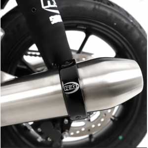 RG RACING Yuvarlak Tip Egzozlar Için Egzoz Koruyucu (Çevresi 40 cm'ye kadar)