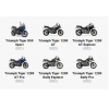 RG RACING Süspansiyon Koruyucu Triumph Tiger 850 Sport '21- ve Triumph Tiger 1200 GT/GT Explorer/GT Pro/Rally Explorer/Rally Pro '22