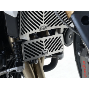 RG RACING Paslanmaz Yağ Soğutucu Koruma (Triumph Speed Triple '11-Speed Triple S '16-Speed Triple RS '18-'20)