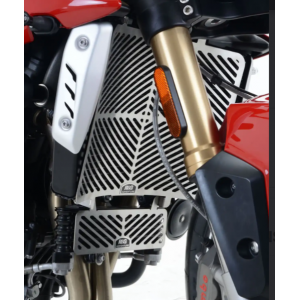 RG RACING Paslanmaz Yağ Soğutucu Koruma (Triumph Speed Triple '11-Speed Triple S '16-Speed Triple RS '18-'20) RG RACING Paslanmaz Yağ Soğutucu Koruma (Triumph Speed Triple '11-Speed Triple S '16-Speed Triple RS '18-'20)