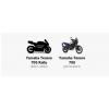 RG RACING Tank Koruması (4 PARÇALI KİT) (YAMAHA XTZ 700 TENERE '19-21)