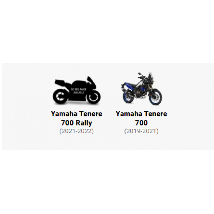 RG RACING Tank Koruması (4 PARÇALI KİT) (YAMAHA XTZ 700 TENERE '19-21)