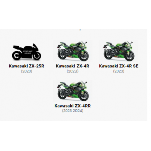  RG RACING Çarpışma Koruyucuları - Kawasaki ZX-25R '20- ve ZX-4R(R) (SE) '23