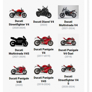 RG RACING Ducati (SOL TARAF) Motor Koruma Sürgüsü RG RACING Ducati (SOL TARAF) Motor Koruma Sürgüsü