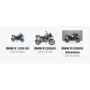 RG RACING Çerçeve Fiş Kiti (BMW R1200GS '13- VE BMW R1250 GS '18)