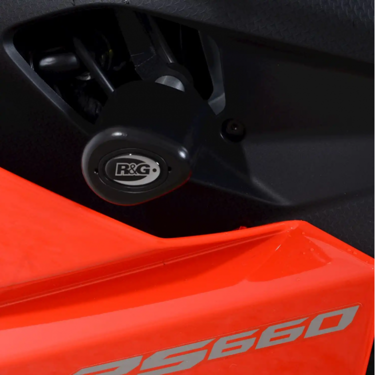 Çarpma Koruyucuları - Aprilia RS660 '21- için Aero Stili 