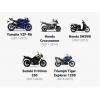 RG RACING Çubuk Uç Koruma Sürgüleri (HONDA CROSSRUNNER '11 - TRİUMPH EXPLORER 1200 '12 - YAMAHA YZF R6-17)