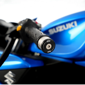 RG RACING Çubuk Uç Koruma Sürgüleri (Suzuki GSX-S750 2017 , GSX-R125 '17- & Yamaha XMAX 300 '17)