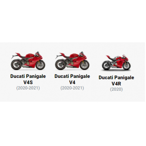  RG RACING Çarpışma Koruyucuları - Race Versiyon (Ducati Panigale V4, V4s Ve V4r '20) 