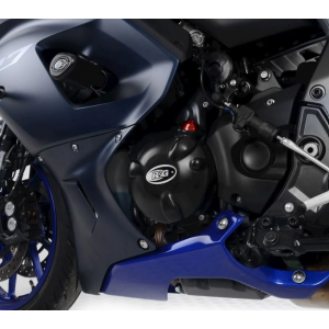RG RACING Motor Koruma Kapağı - Sol (YAMAHA MT-07 '14- (FZ-07), Xsr700 '16-700 '19)