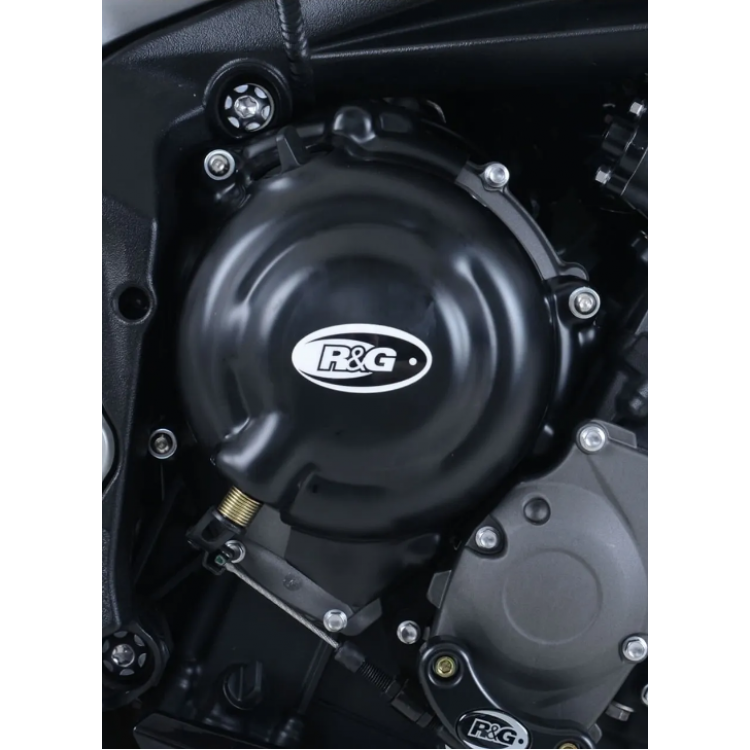 RG RACING Motor Koruma Kapakları (SAĞ) Triumph Street Triple ('12-) R / S / Rs 765 '17-, Daytona 675 ('12-)