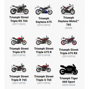 RG RACING Motor Koruma Kapakları (SAĞ) Triumph Street Triple ('12-) R / S / Rs 765 '17-, Daytona 675 ('12-) RG RACING Motor Koruma Kapakları (SAĞ) Triumph Street Triple ('12-) R / S / Rs 765 '17-, Daytona 675 ('12-)