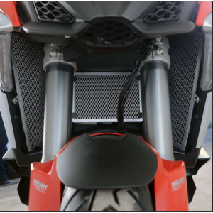 RG RACING Yağ Soğutucu Koruması (DUCATİ MULTİSTRADA V4(S) '21)