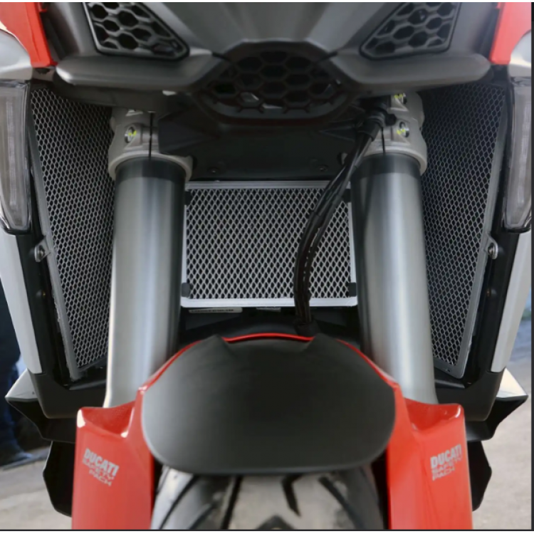 RG RACING Yağ Soğutucu Koruması (DUCATİ MULTİSTRADA V4(S) '21) RG RACING Yağ Soğutucu Koruması (DUCATİ MULTİSTRADA V4(S) '21)