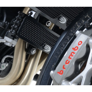 RG RACING Yağ Soğutucu Koruması (TRİUMPH SPEED TRİPLE / SPEED TRİPLE R '11- VE SPEED TRİPLE RS '18-'20)