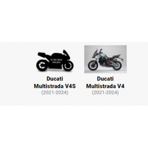 RG RACING Plaka Tutucu (DUCATİ MULTİSTRADA V4(S & SPORT) 2021-2023