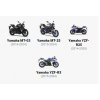 RG RACING Plaka Tutucu (YAMAHA R25 '14-, MT-25 '15-, MT-03 '16 - R3 '15) RG RACING Plaka Tutucu (YAMAHA R25 '14-, MT-25 '15-, MT-03 '16 - R3 '15)