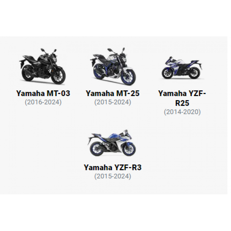 RG RACING Plaka Tutucu (YAMAHA R25 '14-, MT-25 '15-, MT-03 '16 - R3 '15) RG RACING Plaka Tutucu (YAMAHA R25 '14-, MT-25 '15-, MT-03 '16 - R3 '15)