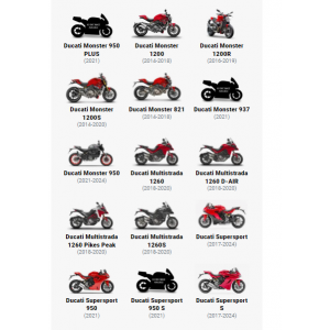 RG RACING Yan Ayak Genişletme (Ducati) RG RACING Yan Ayak Genişletme (Ducati)