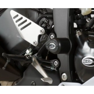 R&G Racing Çarpışma Koruyucuları (Alt) - Kawasaki ZX6R 636 için Aero Stili ('13'ten itibaren)