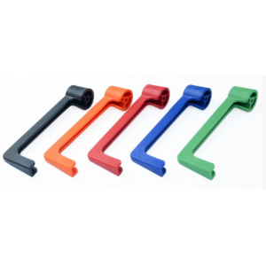 R&G Racing Kalıplanmış Kol Koruması (17 mm - 19 mm) EBR 1125R/CR, MV Agusta, Ducati, Kawasaki, Triumph, Honda ve CFMoto