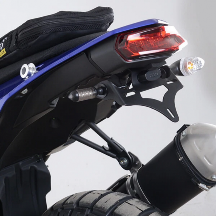 Yamaha XTZ 700 Tenere 2019–2022 Kuyruk Düzenleyici R&G Çamurluk İptal Kiti (Fender Eliminator) – LP0277BK