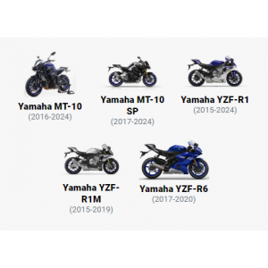 RG RACING Süspansiyon Koruyucu (YAMAHA YZF-R1/R1M '15, YZF-R6 '17 VE MT-10 '16- VE SP '17)
