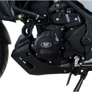RG RACING Motor Koruma Kapağı - RACE SERİ - Yamaha YZF-R25 '14-, YZF-R3 '15- MT-03 '16- & MT-25 '16 (SOL)