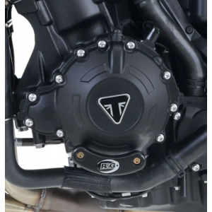 RG RACING Motor Kasa Sürgüsü (SOL) (TRİUMPH SPEED TRİPLE S/R 1050 '16- SPEED TRİPLE RS '18-'20)  RG RACING Motor Kasa Sürgüsü (SOL) (TRİUMPH SPEED TRİPLE S/R 1050 '16- SPEED TRİPLE RS '18-'20)