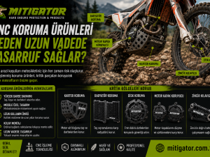 Enduro Motosikletlerde CNC Koruma Ürünleri Neden Uzun Vadede Tasarruf Sağlar?