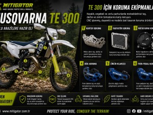 Husqvarna TE 300 İçin Koruma Ekipmanları: Hard Enduro İçin Doğru Seçimler