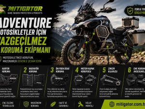 Adventure Motosikletler İçin Vazgeçilmez 6 Koruma Ekipmanı