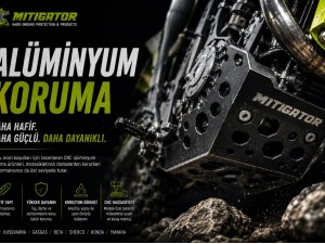 Enduro Motosikletlerde Alüminyum Koruma Ürünleri Neden Çelikten Daha Çok Tercih Ediliyor?