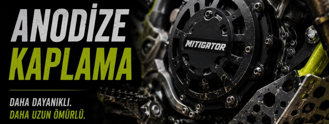 Anodize Kaplama Nedir? Motosiklet Koruma Ürünlerinde Neden Tercih Edilir? Anodize Kaplama Nedir? Motosiklet Koruma Ürünlerinde Neden Tercih Edilir?