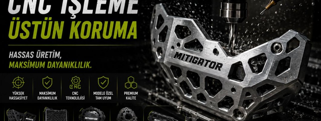 Motosiklet Koruma Ürünlerinde CNC İşleme Neden Bu Kadar Önemli? Motosiklet Koruma Ürünlerinde CNC İşleme Neden Bu Kadar Önemli?