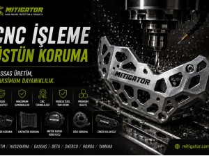 Motosiklet Koruma Ürünlerinde CNC İşleme Neden Bu Kadar Önemli?