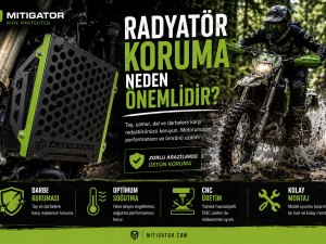 Motosiklet Radyatör Koruma Nedir? Arazi Sürüşlerinde Motorunuzu Nasıl Korur?