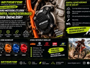 Enduro Motosikletlerde Debriyaj Kapağı Koruması Neden Önemlidir?
