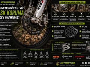 Enduro Motosikletlerde Disk Koruma Neden Önemlidir?