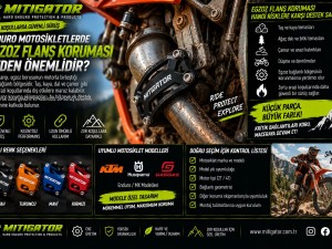 Enduro Motosikletlerde Egzoz Flanş Koruması Neden Önemlidir?