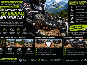 Enduro Motosikletlerde Elcik Koruma Neden Önemlidir?
