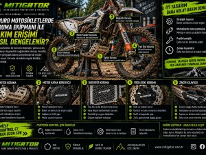 Enduro Motosikletlerde Koruma Ekipmanı ile Bakım Erişimi Nasıl Dengelenir?