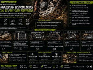 Enduro Motosikletlerde Koruma Ekipmanlarının Bakımı ve Periyodik Kontrolü