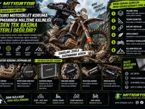 Enduro Motosiklet Koruma Ekipmanında Malzeme Kalınlığı Neden Tek Başına Yeterli Değildir?