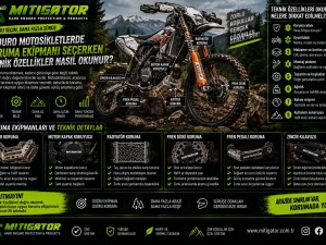 Enduro Motosikletlerde Koruma Ekipmanı Seçerken Teknik Özellikler Nasıl Okunur?
