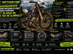 Enduro Motosikletlerde Koruma Ekipmanı Set Olarak mı, Tek Tek mi Alınmalı?