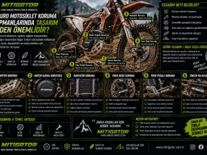 Enduro Motosiklet Koruma Ekipmanlarında Tasarım Neden Önemlidir?